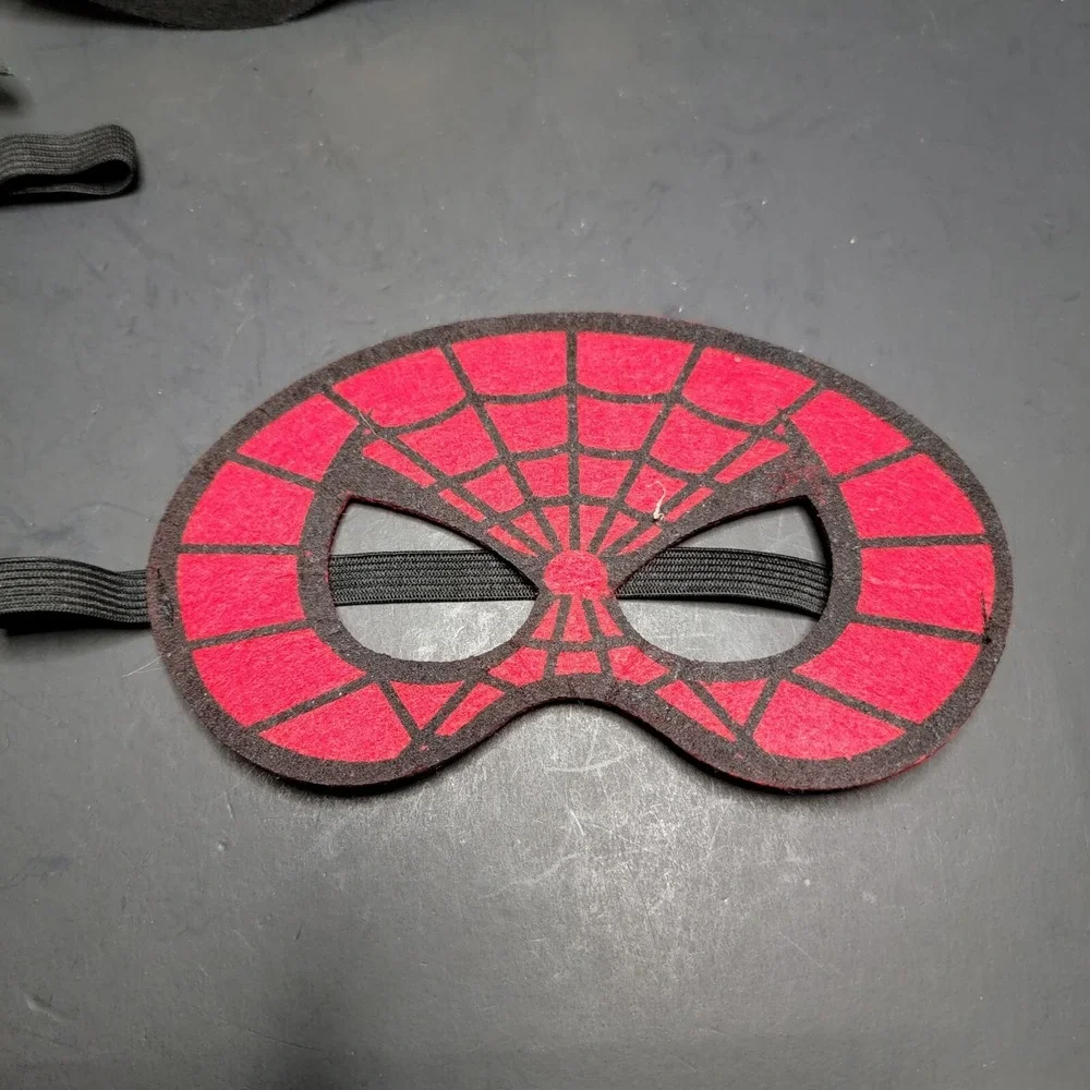 Set Of Five Super Hero Masks